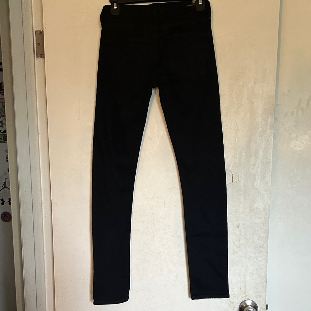 Citizens Of Humanity Black Skinny Jeans - Picture 3 of 6